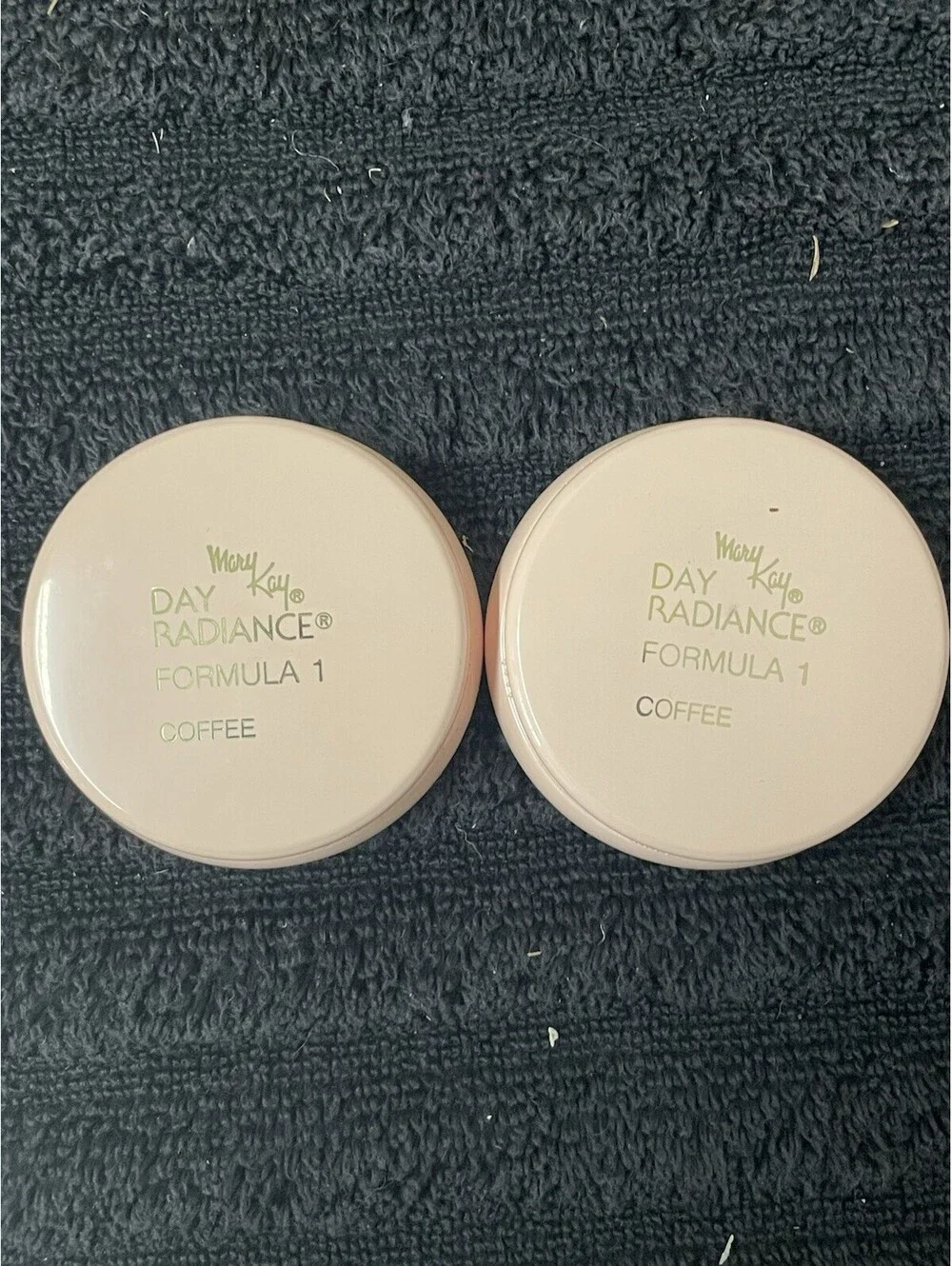 MARY KAY DAY RADIANCE NO 1 Coffee Hard to Find  Discontinued  Lot Of 2